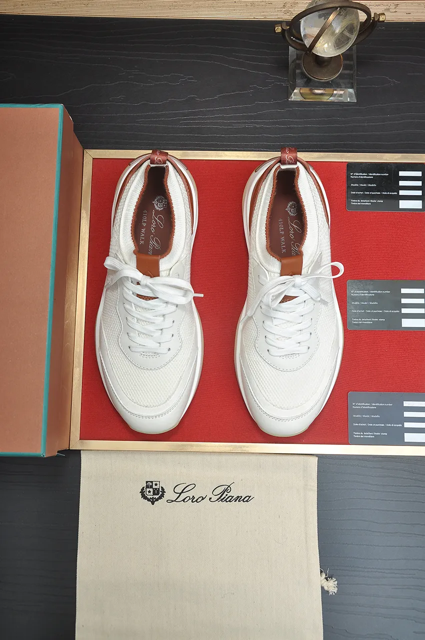Men's men's shoes 💰640💶[𝐥𝐨𝐫𝐨 𝐏𝐢𝐚𝐧𝐚] lp classic loafers, an Italian treasure brand, the only brand that can match Hermès! Only after wearing it do we realize that we cannot let down our feet. The upper is imported cashmere, the lining of water-dyed cowhide ➕ the cowhide feet, the official original glass rubber outsole, and the pendant. Exclusive original packaging (tag ➕ brand paper ➕ outer box ➕ hand bag) code number: 38-46